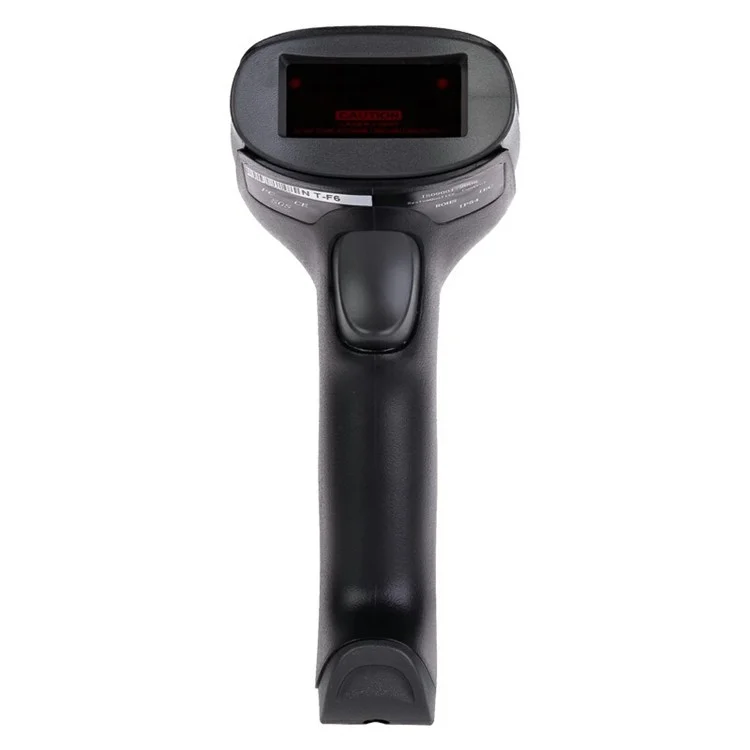 NTEUM F1900 Sem Fio Código de Barra de Luz Vermelha Scanner Leitor de Handheld Scanner de Código de Barras Portátil Para Armazéns de Lojas