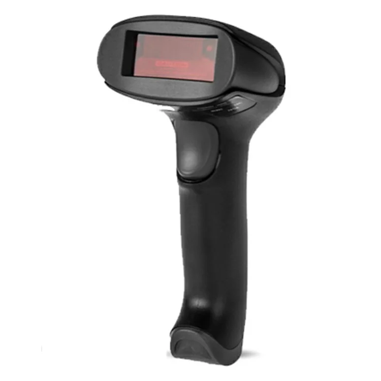 NTEUM F1900 Sem Fio Código de Barra de Luz Vermelha Scanner Leitor de Handheld Scanner de Código de Barras Portátil Para Armazéns de Lojas