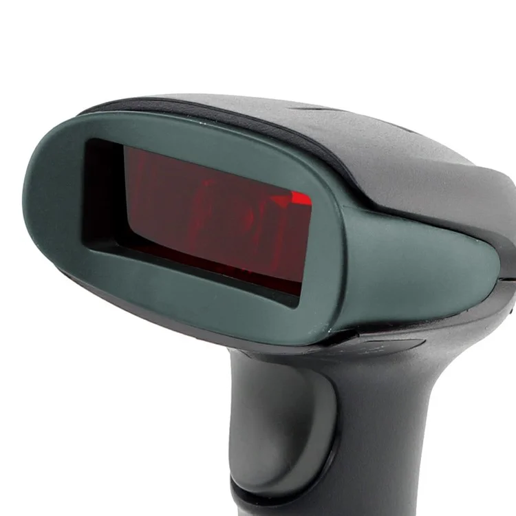 Scanner a Laser de Código de Barras Portátil NETUM F5 com Cabo USB, Leitor de Código de Barras com Fio para Supermercados, Livrarias