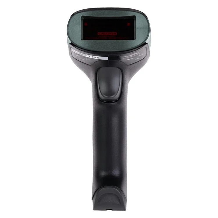 Scanner a Laser de Código de Barras Portátil NETUM F5 com Cabo USB, Leitor de Código de Barras com Fio para Supermercados, Livrarias