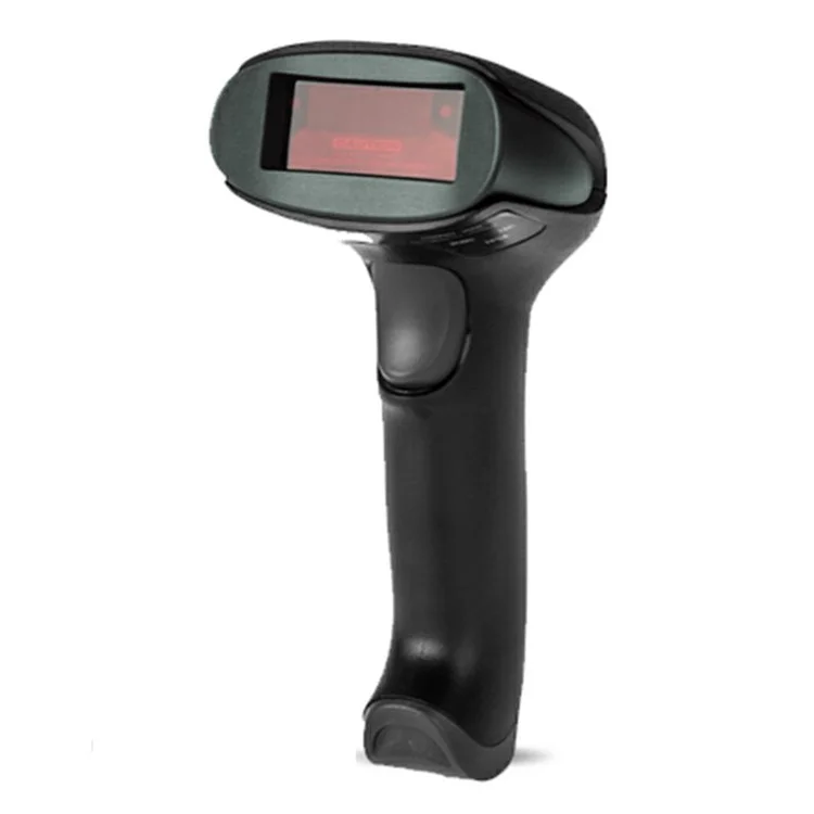 Scanner a Laser de Código de Barras Portátil NETUM F5 com Cabo USB, Leitor de Código de Barras com Fio para Supermercados, Livrarias