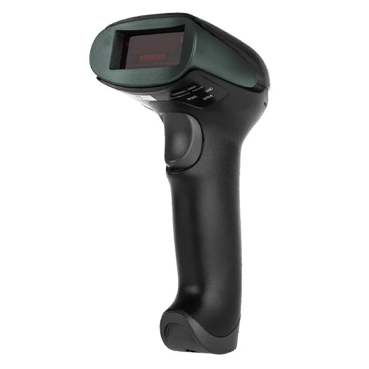 Scanner a Laser de Código de Barras Portátil NETUM F5 com Cabo USB, Leitor de Código de Barras com Fio para Supermercados, Livrarias