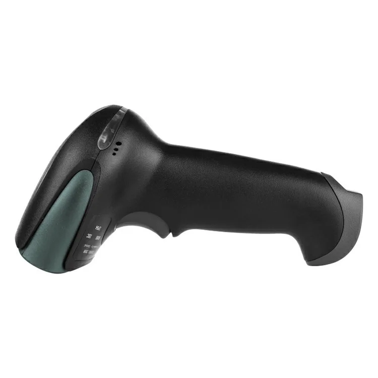 Scanner a Laser de Código de Barras Portátil NETUM F5 com Cabo USB, Leitor de Código de Barras com Fio para Supermercados, Livrarias