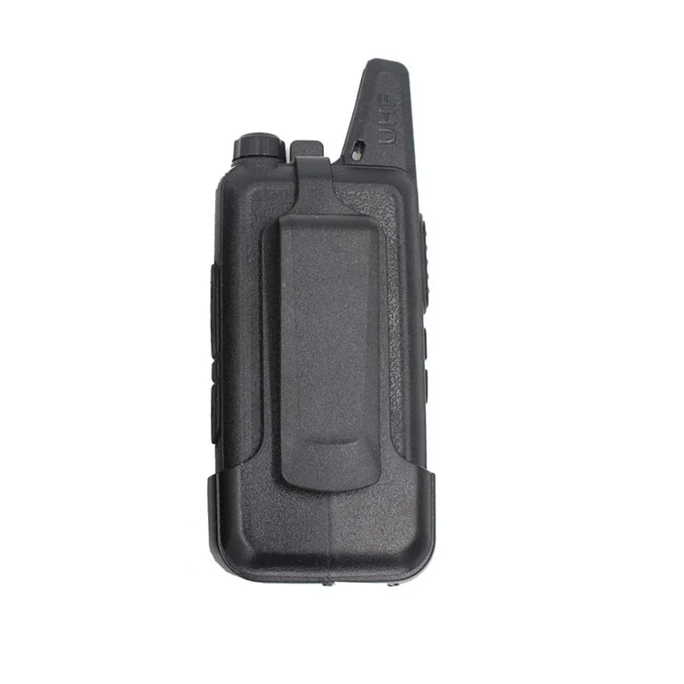 WLN KD-C1 2Pcs / Set Mini Walkie-Talkie Portable Wireless Two Way Radio for Restaurant / Construction Site / Hotel - EU Plug