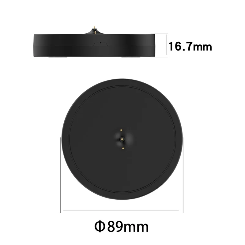 Speaker Charging Dock Charging Base for Ultimateears BOOM 3/MEGA BOOM 3/BLAST/MEGA BLAST Audio Charger - Black