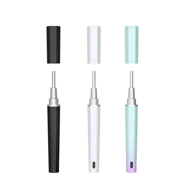 Y99 Smart Visual Ear Cleaner WiFi Earwax Remover Cleaning Spoon Earpick Endoscope - Black