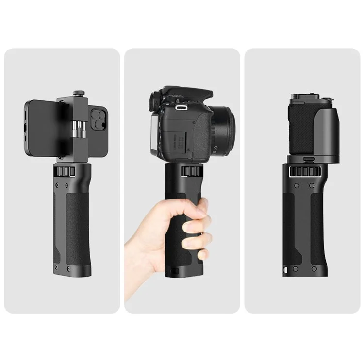UURIG Ergonomics Handheld Camera Grip Universal Handle Grip Holder for DSLR SLR Camera