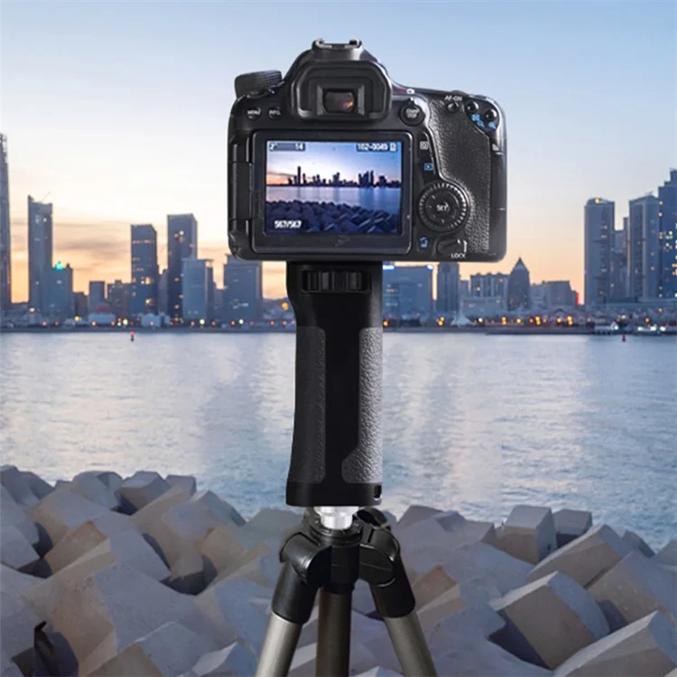 UURIG Ergonomics Handheld Camera Grip Universal Handle Grip Holder for DSLR SLR Camera