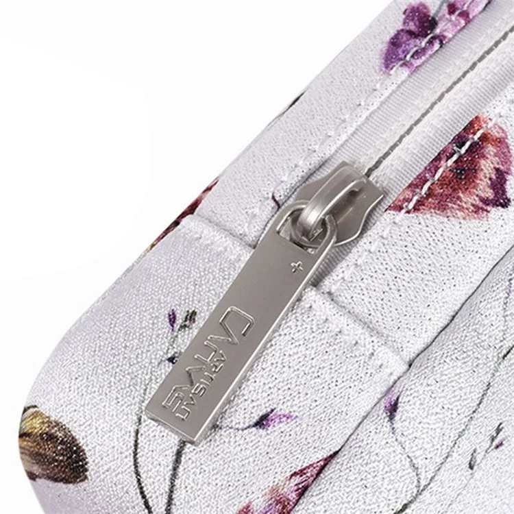 Canvasartisan H9-S11 Акварель Перо Цветочная Картина Хранения Чехол Для Цифровых Аксессуаров Зарядное Устройство Наушники Power Bank Bash Организатор