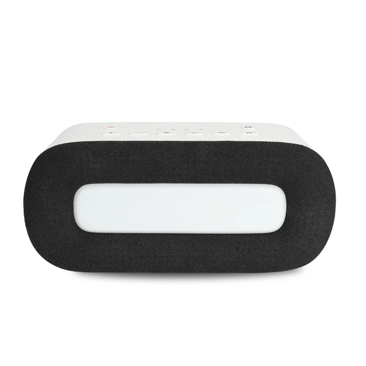 He-boo2 White Noise Machine Night Light Light Sleep Sleep Noise Machine 10 Sons Sons Machine Para Viagens em Casa - Preto
