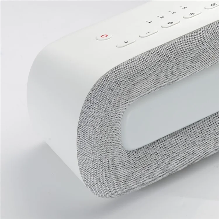 He-boo2 White Noise Machine Night Light Light Sleep Sleep Noise Machine 10 Sons Sons Machine Para Viagens em Casa - Preto
