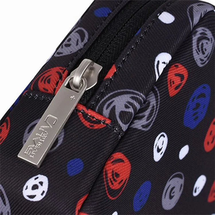 Canvasartisan H13-S11 Sac De Rangement À Motif Polka Dot Pour Accessoires Numériques Chargeur De Téléphone Sac Pouch Souris