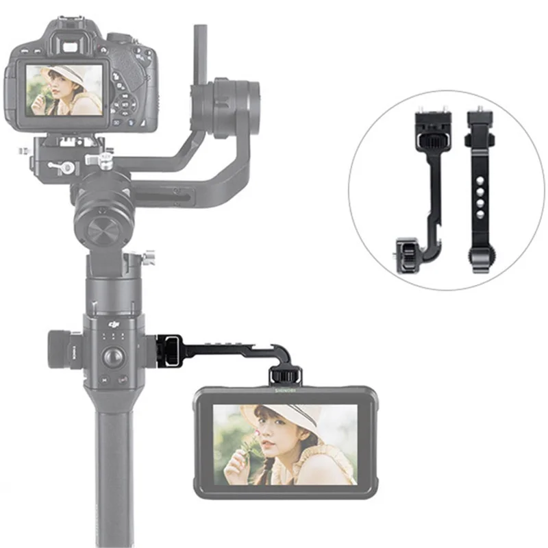 UURIG DH11 Adjustable Monitor Mount Extension Bracket for DJI Ronin S/SC