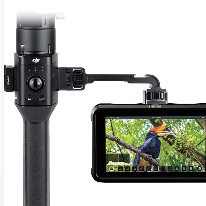UURIG DH11 Adjustable Monitor Mount Extension Bracket for DJI Ronin S/SC