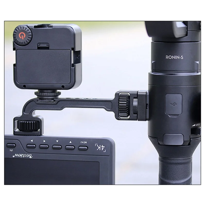UURIG DH11 Adjustable Monitor Mount Extension Bracket for DJI Ronin S/SC
