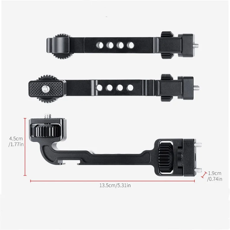 UURIG DH11 Adjustable Monitor Mount Extension Bracket for DJI Ronin S/SC