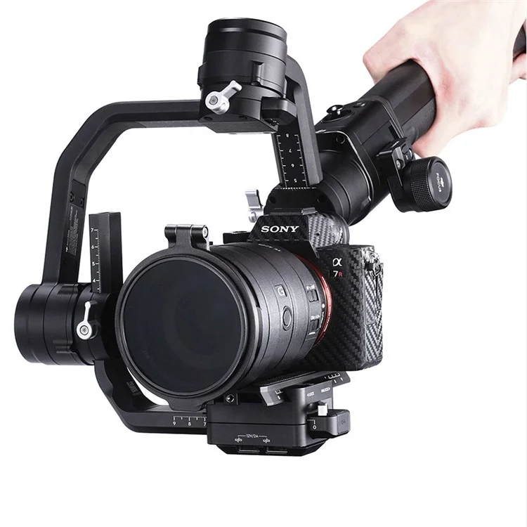 UURIG 67mm ND Filter Quick Release Lens Mount Ring Adapter Flip Cover Bracket pour Appareil Photo DSLR