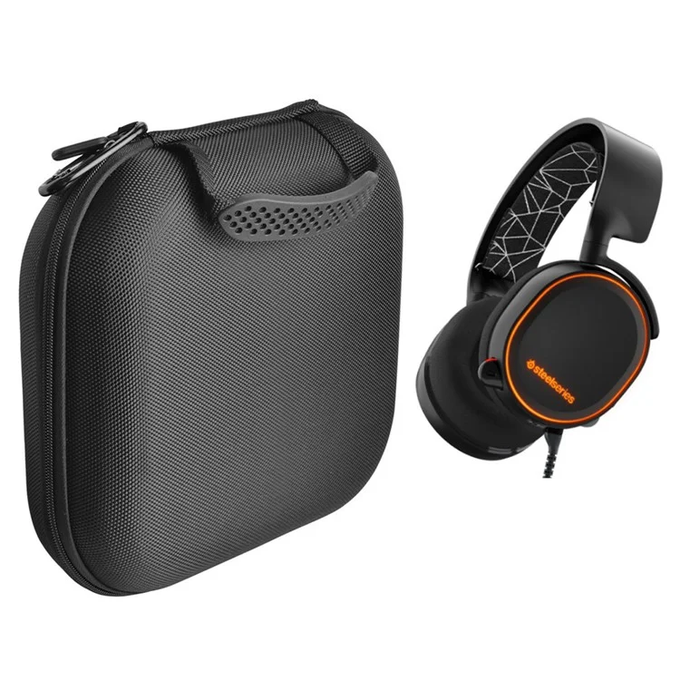 For SteelSeries Arctis 5 Gaming Headphone Storage Box Dustproof Nylon Shockproof Headset Earphone Storage Case Bag