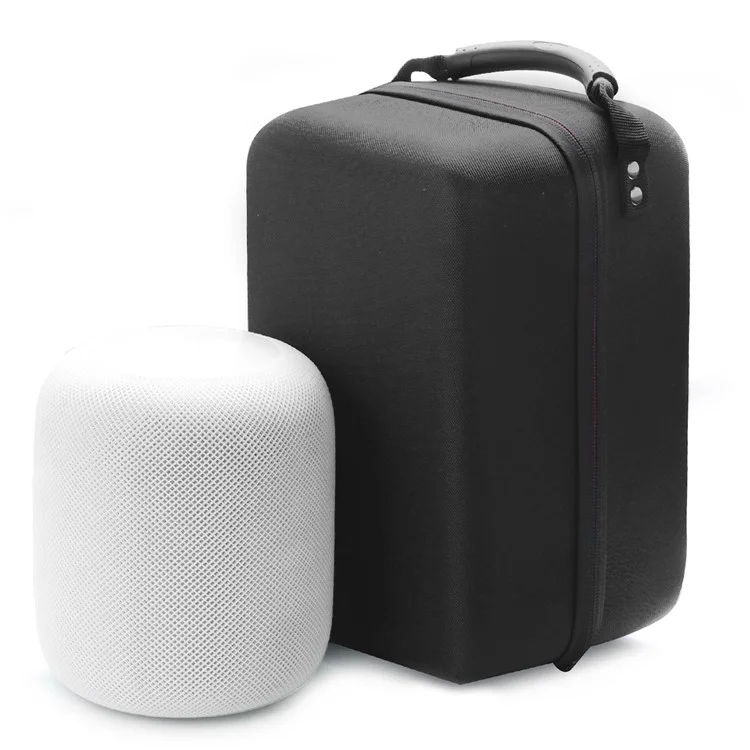 Travel Carrying Case Hard Shockproof Protective Box for Apple HomePod Portable Speaker