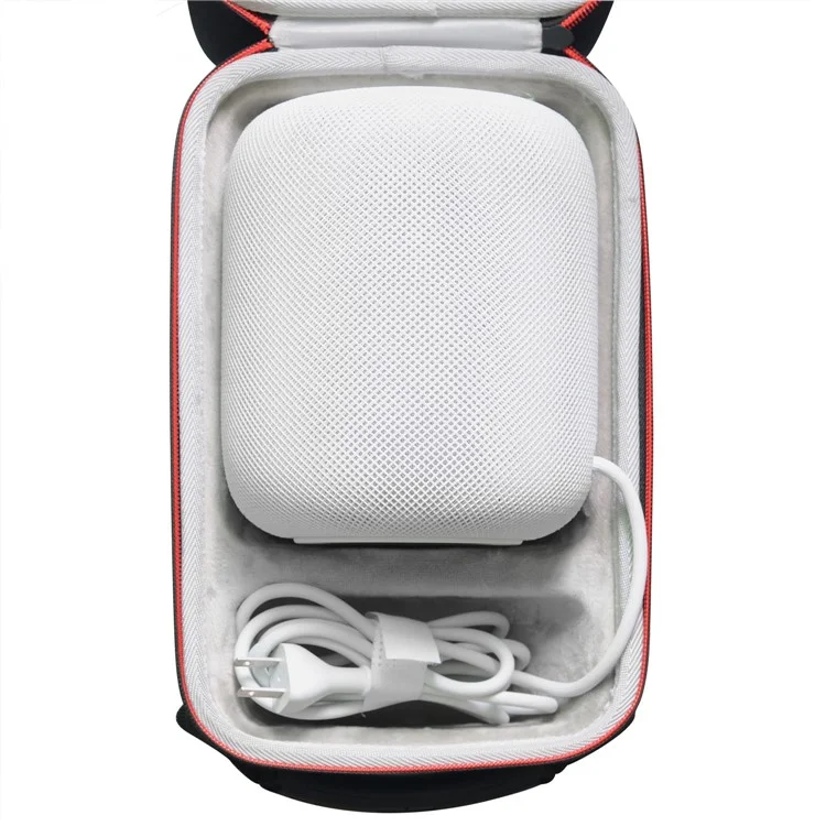 Travel Carrying Case Hard Shockproof Protective Box for Apple HomePod Portable Speaker