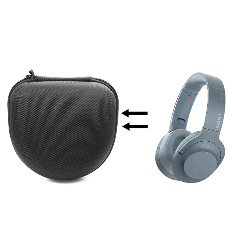 For Sony WH-H900N Hi-Res Gaming Headset Wireless Bluetooth-compatible Headphone Protective Bag Anti-drop Carrying Case