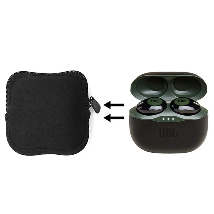 Para JBL Tune120 Bluetooth Bluetooth Bluetooth Protection Bag Small Storage Bag Bag Bag