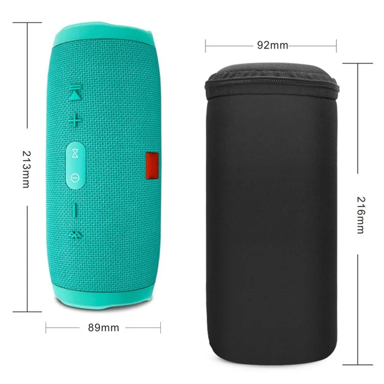 Custodia a Prova di Shock Morbida Per JBL Pulse 3 Altoparlanti Impermeabili Per Viaggi di Protezione di Protezione di Protezione