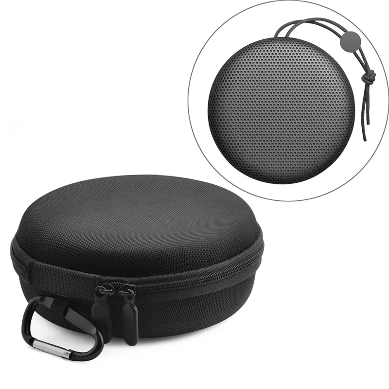 Skyddslåda för BeoPlay A1, stötsäker förvaringslåda, damm- och slitagetålig nylonförvaringslåda för högtalare