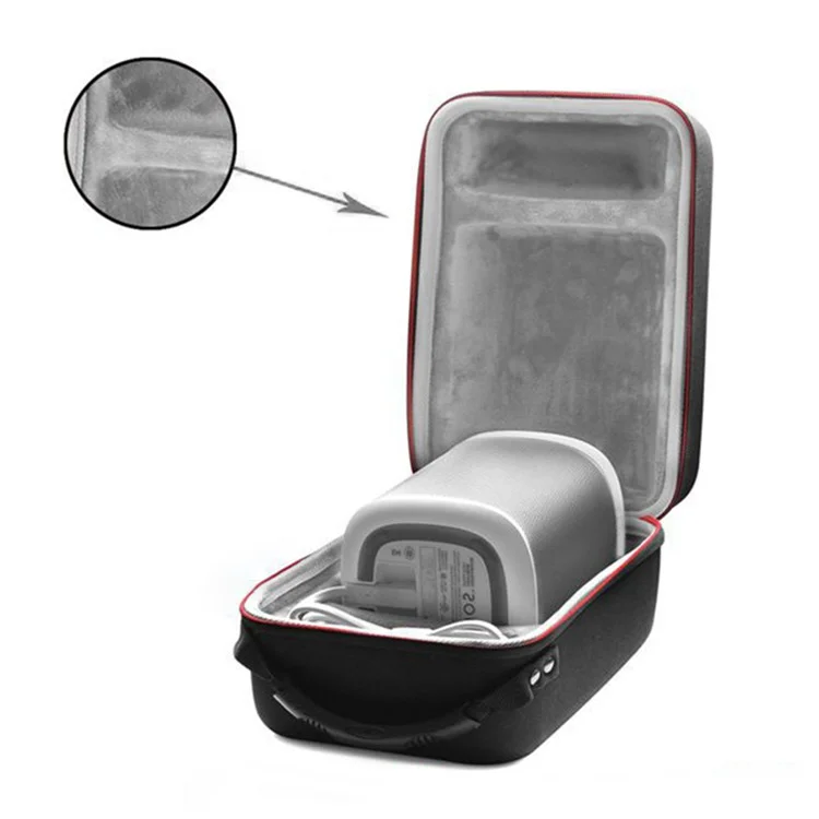 Bluetooth-compatible Speaker Bag Protective Cover Hard Shell Storage Handbag for Sonos One/Play:1