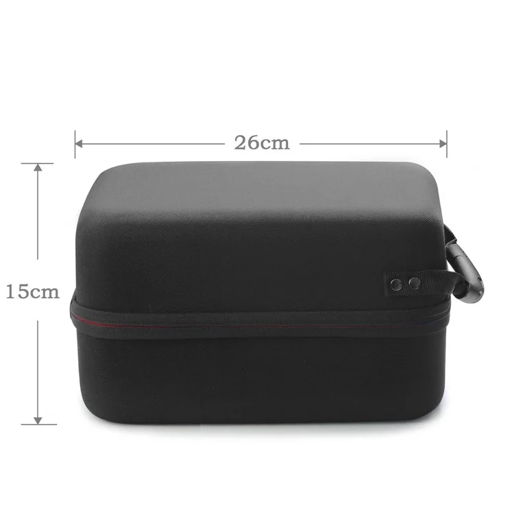 Bluetooth-compatible Speaker Bag Protective Cover Hard Shell Storage Handbag for Sonos One/Play:1