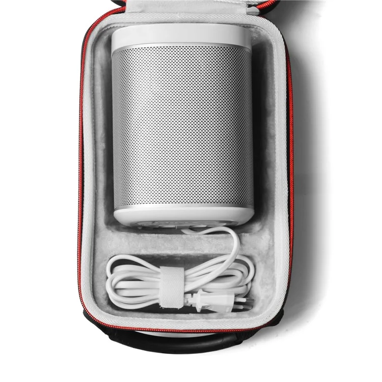 Bluetooth-compatible Speaker Bag Protective Cover Hard Shell Storage Handbag for Sonos One/Play:1
