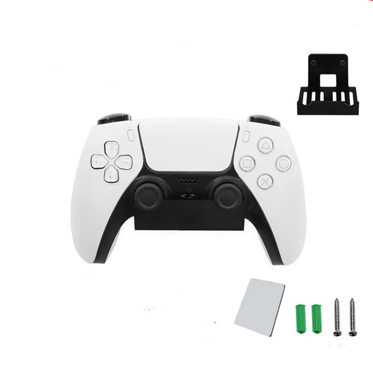 Wall Mounted Game Controller Holder Metal Storage Rack for Sony PS5 Gamepad