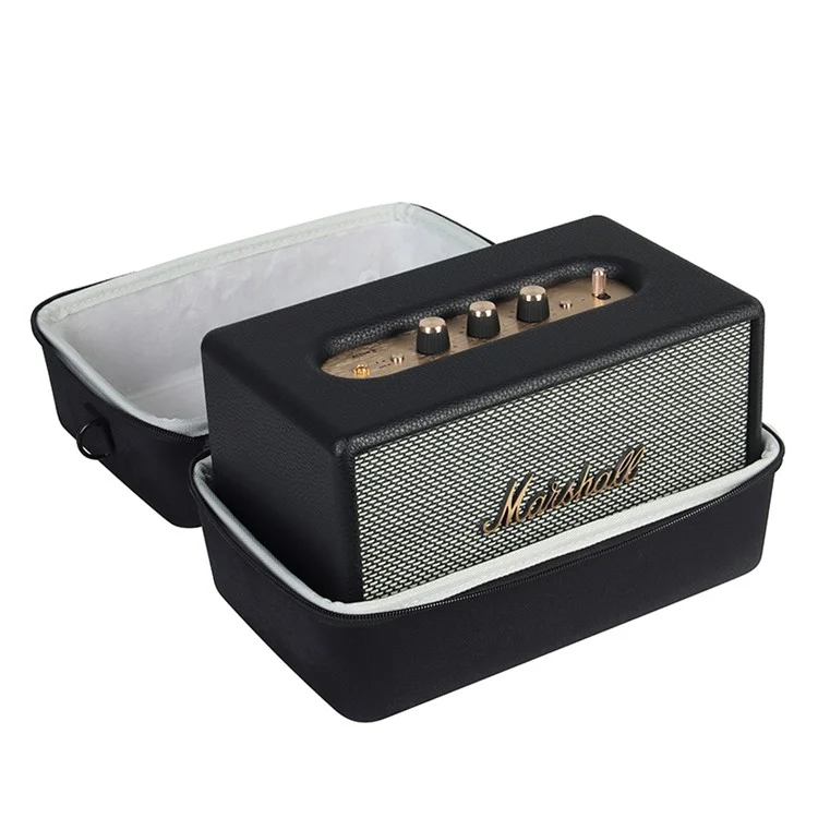Para Marshall Acton II Bluetooth Speaker Storage Case Nylon Bolsa Com Alça de Ombro