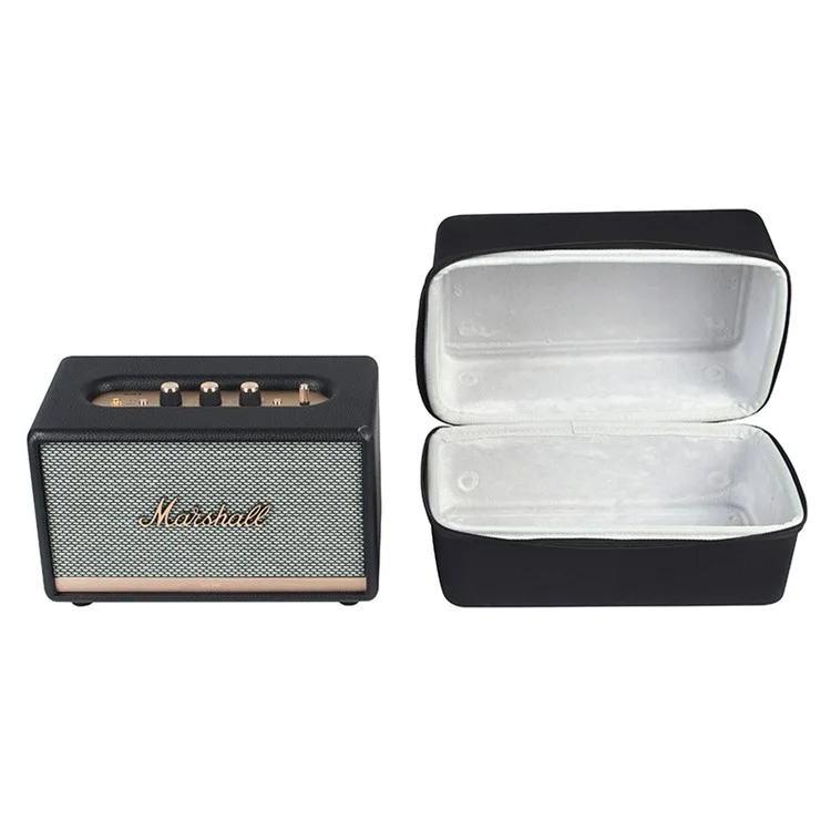 Para Marshall Acton II Bluetooth Speaker Storage Case Nylon Bolsa Com Alça de Ombro
