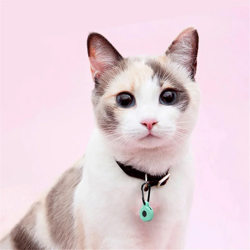 Stødfast silikoneskærm til Tile Sticker (2022) Bluetooth-kompatibel tracker-finder tilbehør beskyttelsesdæksel hylse - rødvin