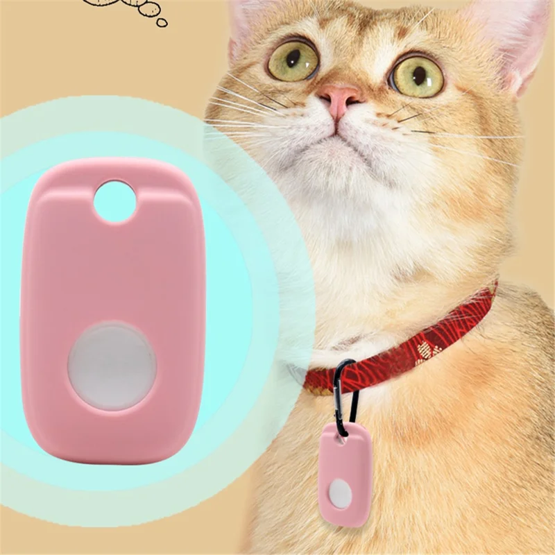 For Tile Mate Pro (2022) Bluetooth-compatible Tracker Anti-scratch Silicone Case Accessory Protective Cover Sleeve - Wine Red