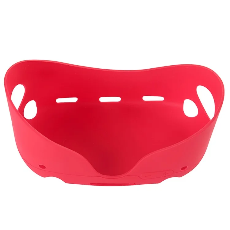 PARA OCULUS Quest 2 VR Headset Silicone Capa Protetora Caixa De Pele Com Máscara De Olho - Vermelho