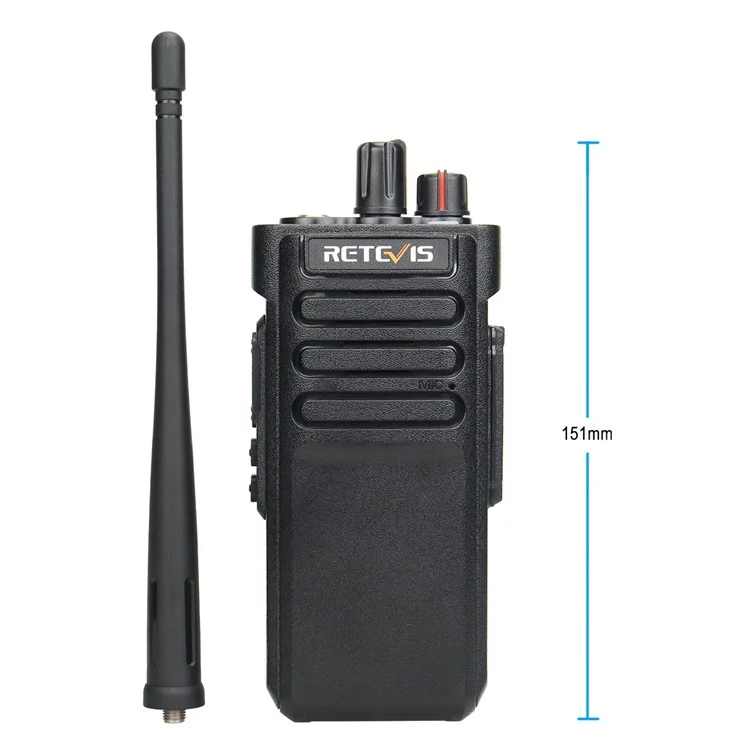 RETEVIS RT29 400-480 MHz Sprechfunkgerät 10W Walky Talky Handfunkgerät 