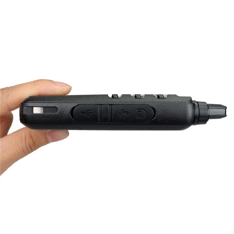 Retevis Rt622 1 Paar Mini Zwei Wege Lizenzfrei PMR Radio Walkie-Talkie (für Die Europäische Frequenz) - EU -stecker