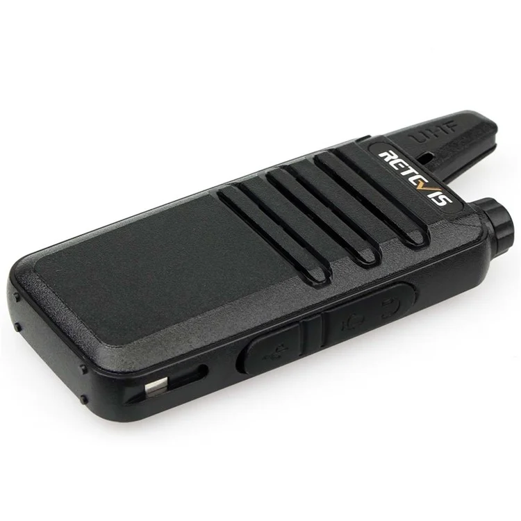 Retevis Rt622 1 Paar Mini Zwei Wege Lizenzfrei PMR Radio Walkie-Talkie (für Die Europäische Frequenz) - EU -stecker