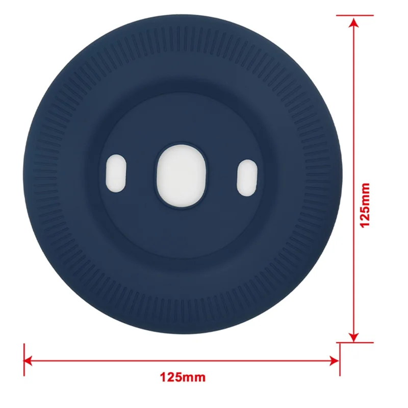 For Nest Thermostat Anti-Scratch Anti-Fall Drop-Proof Silicone Cover - Blue