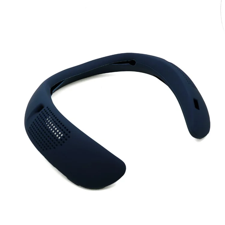 Para Bose Soundwear Companion Funda de silicona Altavoz Bluetooth inalámbrico Cubierta protectora - Azul oscuro