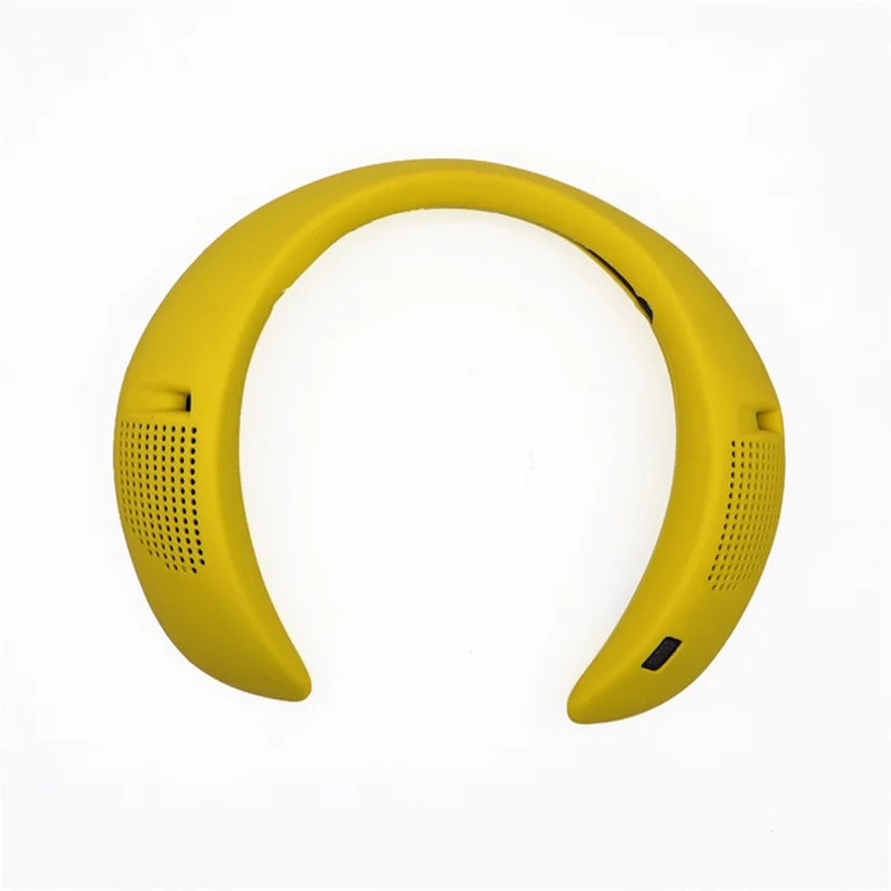 For Bose Soundwear Companion Silicone Case Wireless Bluetooth-compatible Speaker Protective Cover - Yellow