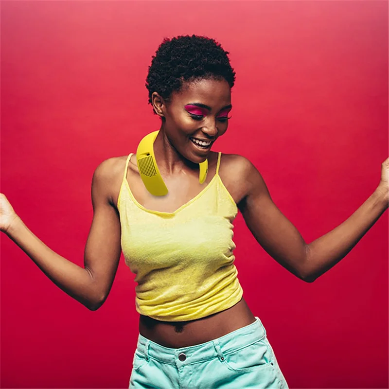 For Bose Soundwear Companion Silicone Case Wireless Bluetooth-compatible Speaker Protective Cover - Yellow