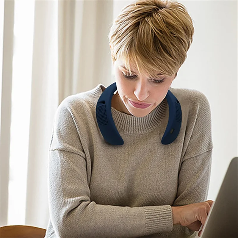 For Bose Soundwear Companion Silicone Case Wireless Bluetooth-compatible Speaker Protective Cover - Yellow