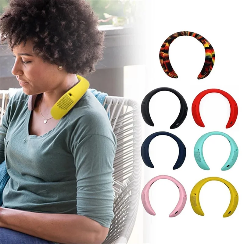 For Bose Soundwear Companion Silicone Case Wireless Bluetooth-compatible Speaker Protective Cover - Yellow