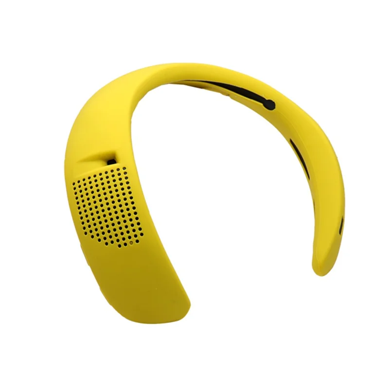 For Bose Soundwear Companion Silicone Case Wireless Bluetooth-compatible Speaker Protective Cover - Yellow