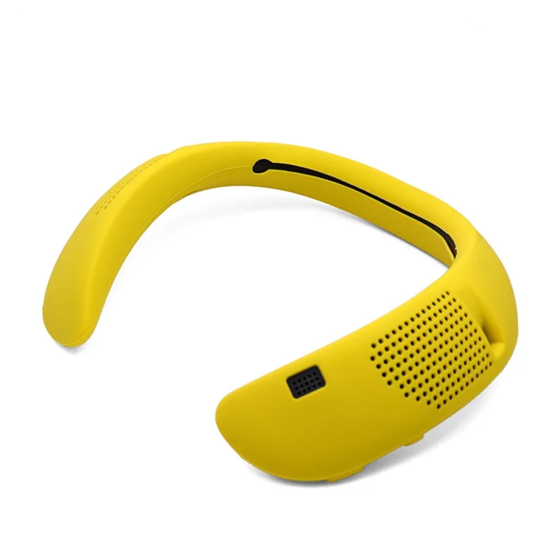 For Bose Soundwear Companion Silicone Case Wireless Bluetooth-compatible Speaker Protective Cover - Yellow