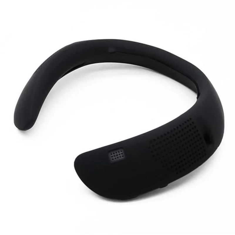 For Bose Soundwear Companion Silicone Case Wireless Bluetooth-compatible Speaker Protective Cover - Black