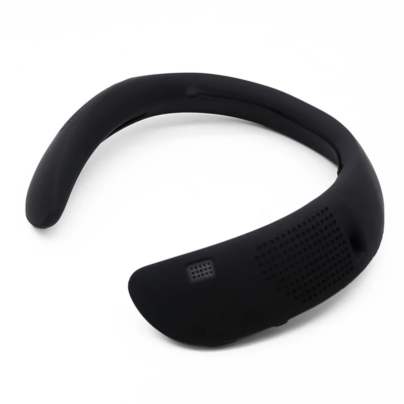 For Bose Soundwear Companion Silicone Case Wireless Bluetooth-compatible Speaker Protective Cover - Black